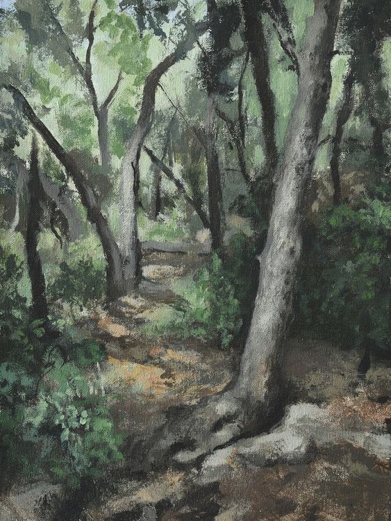Installation view, Landscapes, Gordon Gallery New York · 2025 (5)