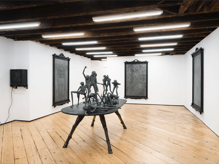 Installation view, Hybrid Moments, Foreign & Domestic · 2025 (2)