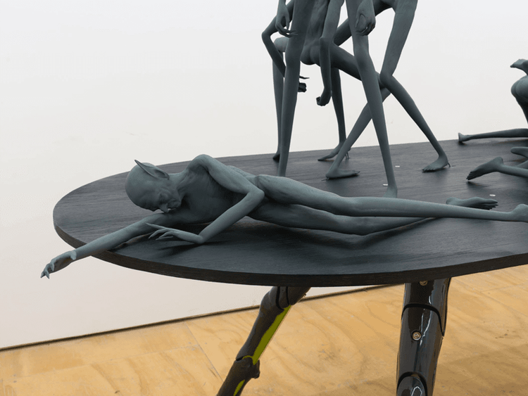 Installation view, Hybrid Moments, Foreign & Domestic · 2025 (3)