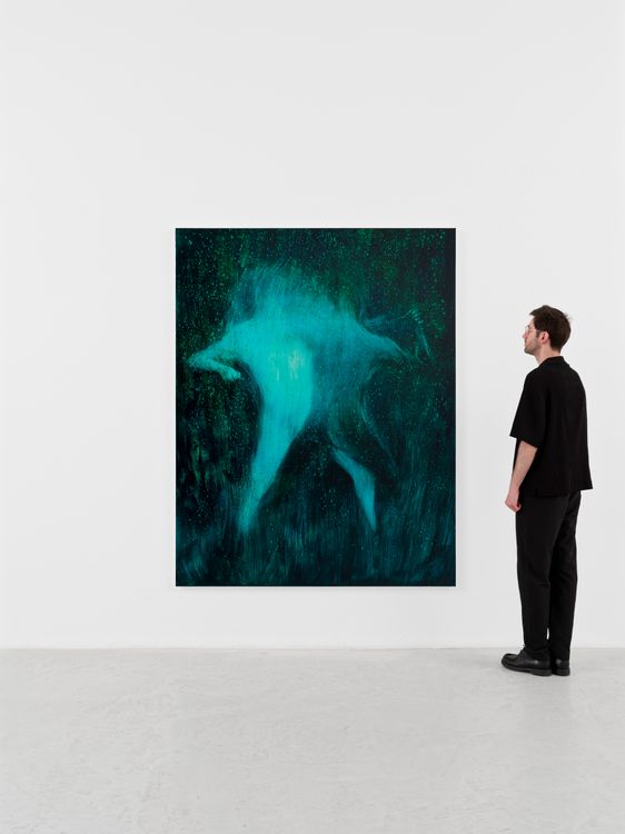 Installation view, Pain of Others, François Ghebaly · 2026 (2)