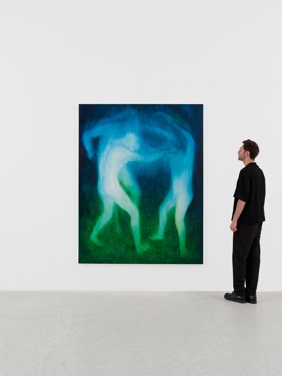 Installation view, Pain of Others, François Ghebaly · 2026 (3)