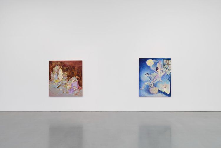 Installation view, The Signs are Present, Lisson Gallery · 2025 (3)