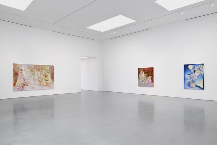 Installation view, The Signs are Present, Lisson Gallery · 2025 (6)