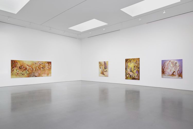 Installation view, The Signs are Present, Lisson Gallery · 2025 (2)