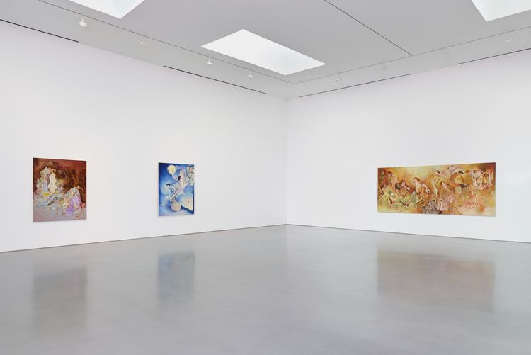 Installation view, The Signs are Present, Lisson Gallery · 2025 (5)