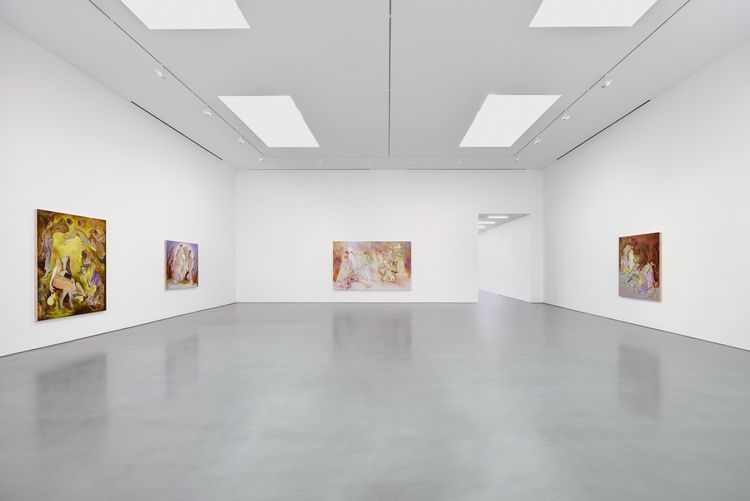 Installation view, The Signs are Present, Lisson Gallery · 2025 (4)