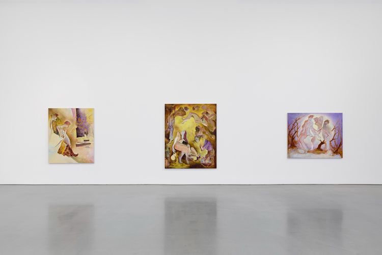 Installation view, The Signs are Present, Lisson Gallery · 2025 (1)