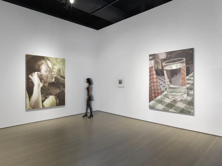 Installation view, Recent Work, 125 Newbury