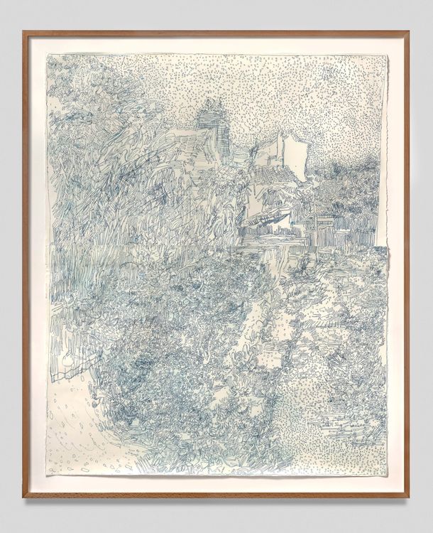 Installation view, Kathryn Kert Green: Line-Storm, re.riddle · 2025 (4)