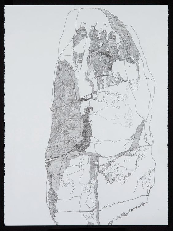 Installation view, Kathryn Kert Green: Line-Storm, re.riddle · 2025 (8)