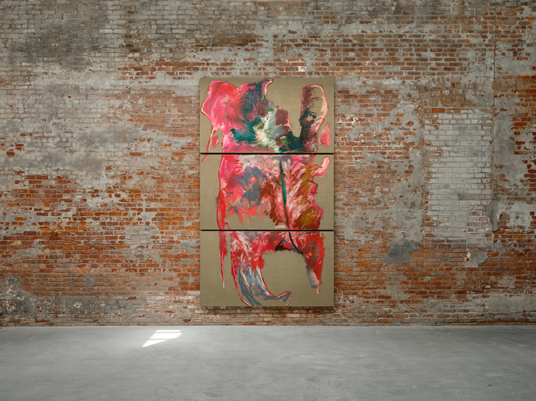 Installation view, 12 + 2, Dia Chelsea