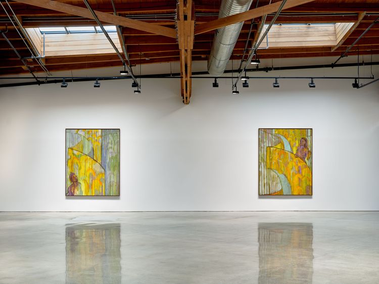 Installation view, Long Loops, Hauser & Wirth · 2025 (3)