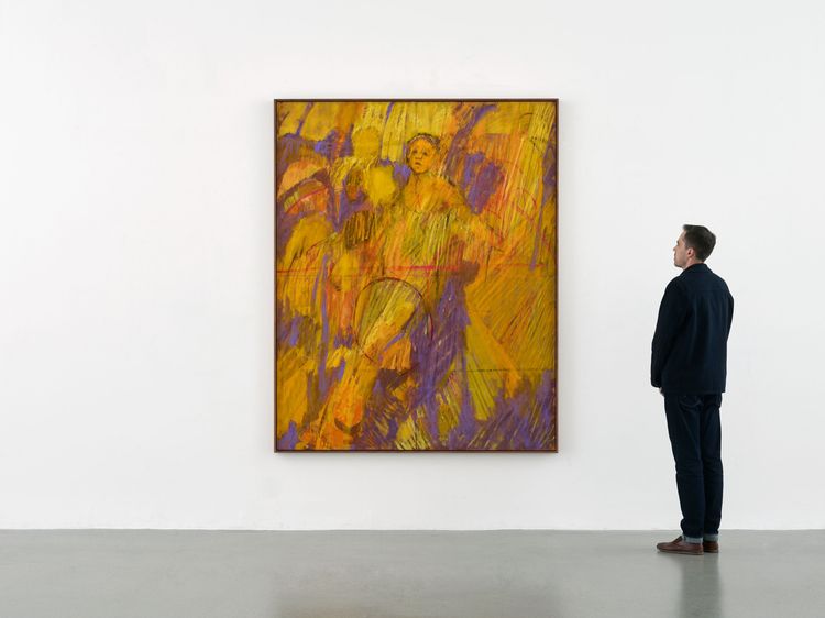 Installation view, Long Loops, Hauser & Wirth · 2025 (2)