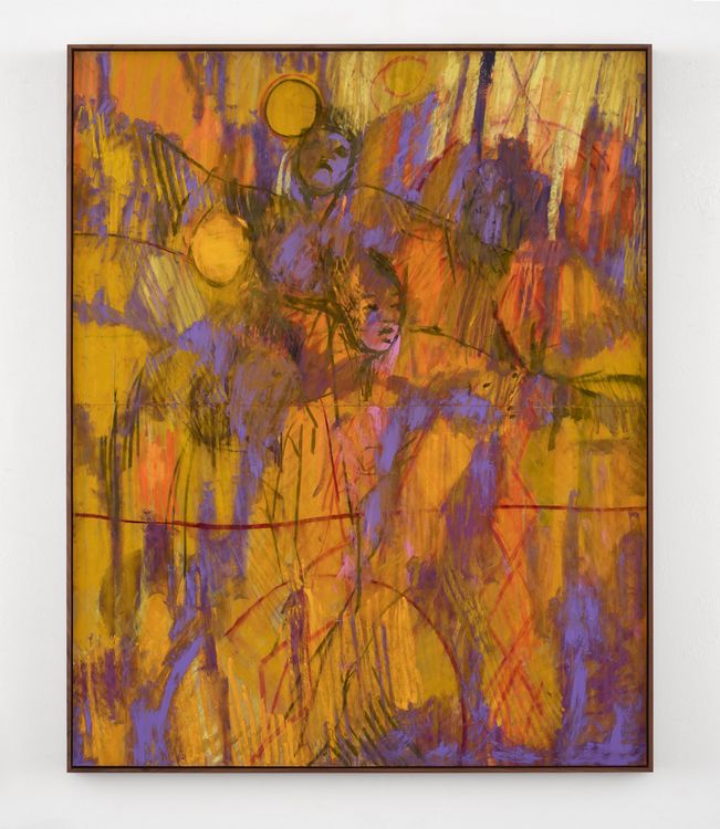Installation view, Long Loops, Hauser & Wirth · 2025 (10)