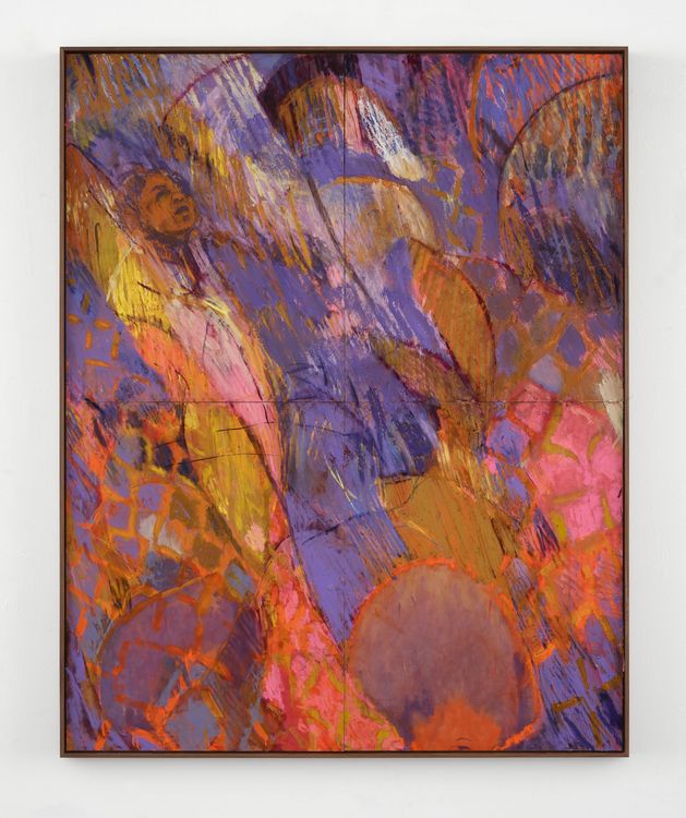 Installation view, Long Loops, Hauser & Wirth · 2025 (5)
