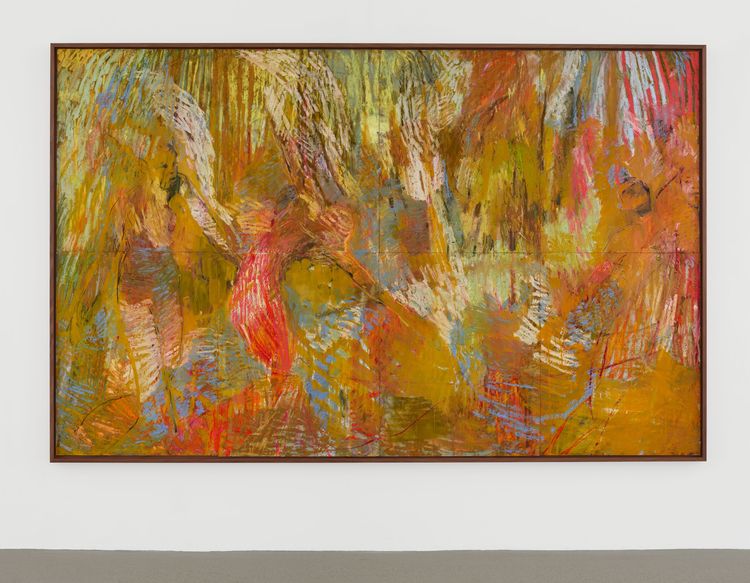 Installation view, Long Loops, Hauser & Wirth · 2025 (6)
