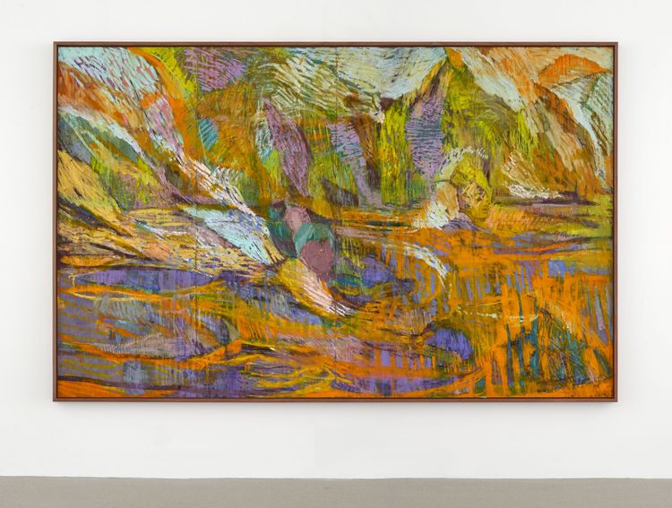 Installation view, Long Loops, Hauser & Wirth · 2025 (11)