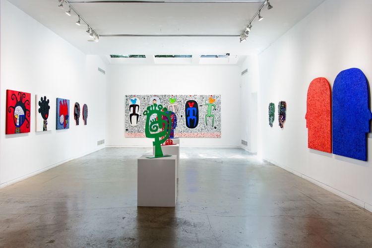 Installation view, Looking Back and Forward, Aicon · 2025 (3)