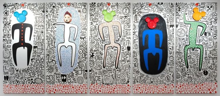 Installation view, Looking Back and Forward, Aicon · 2025 (8)