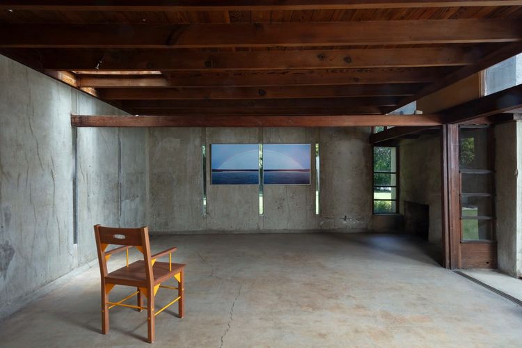 Installation view, Rainbows, Sponges, Flies, and Spoons, MAK Center for Art and Architecture at the Schindler House · 2026 (5)