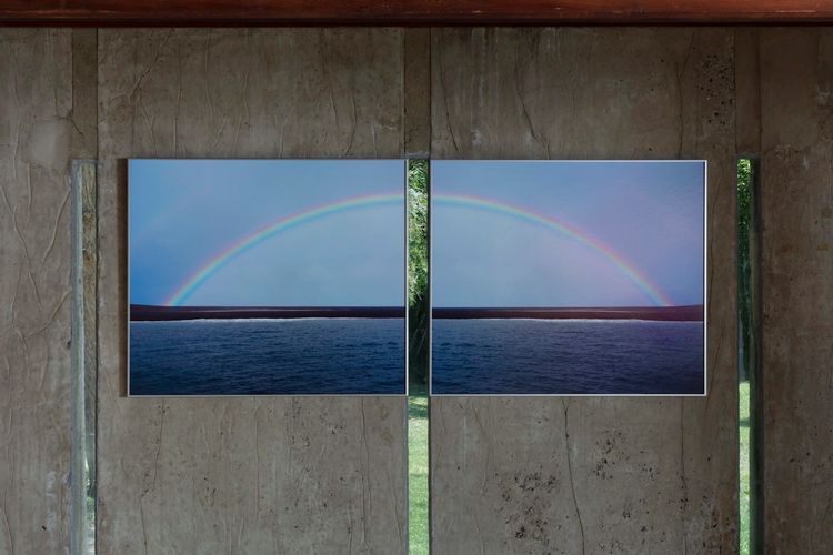 Installation view, Rainbows, Sponges, Flies, and Spoons, MAK Center for Art and Architecture at the Schindler House · 2026 (9)