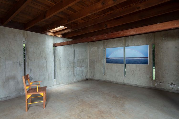 Installation view, Rainbows, Sponges, Flies, and Spoons, MAK Center for Art and Architecture at the Schindler House · 2026 (4)