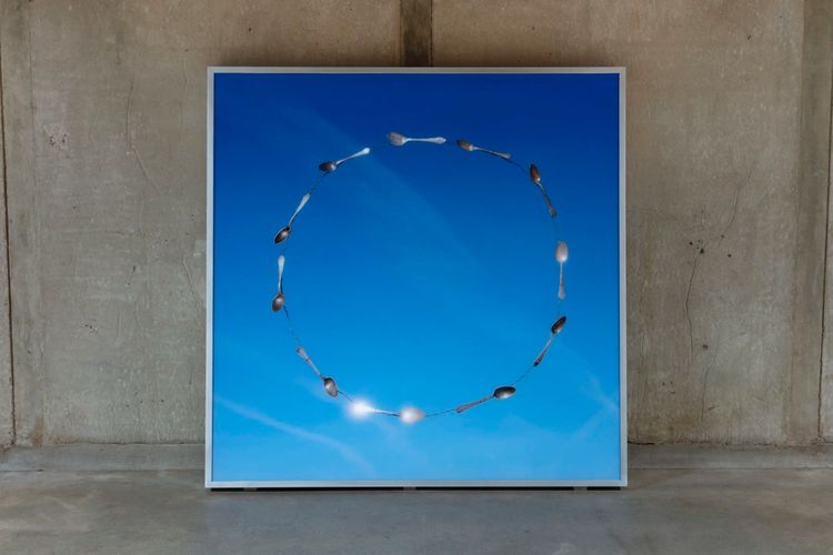 Installation view, Rainbows, Sponges, Flies, and Spoons, MAK Center for Art and Architecture at the Schindler House · 2026 (8)