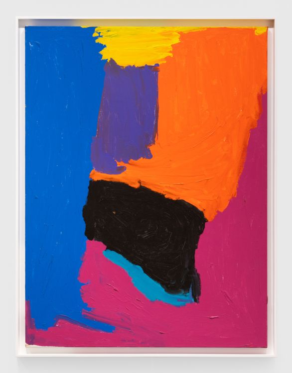 Installation view, Mirdidingkingathi Juwarnda Sally Gabori, Karma, 549 West 26th Street