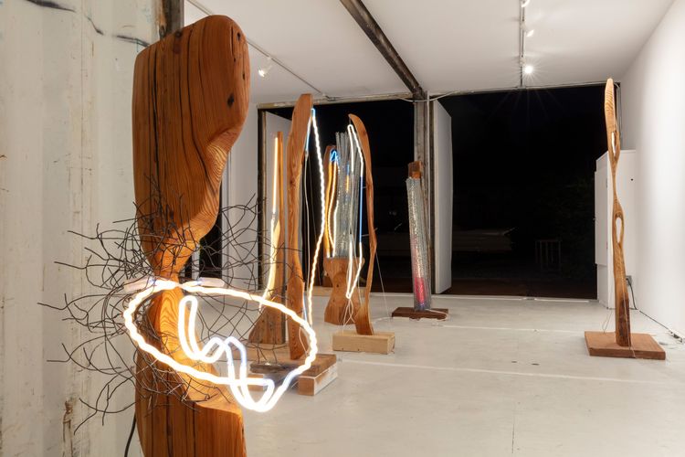 Installation view, Outside, Entrance, Brooklyn · 2026 (7)