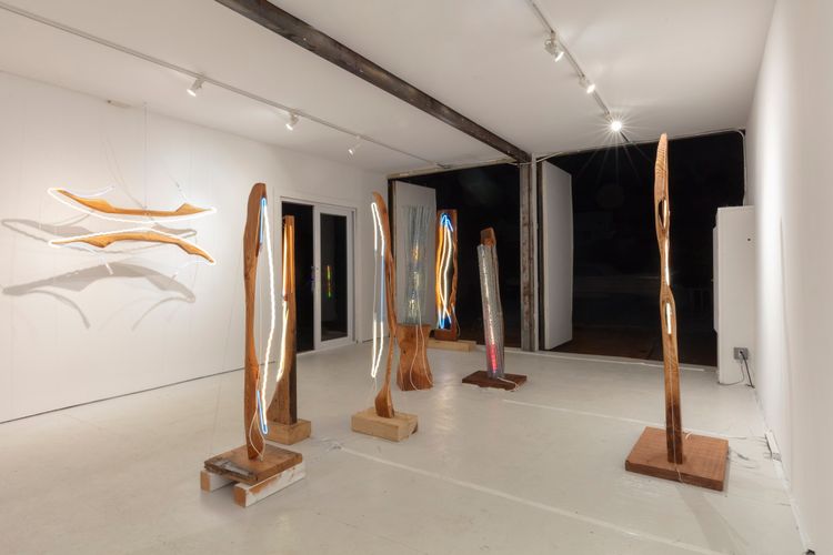 Installation view, Outside, Entrance, Brooklyn · 2026 (5)