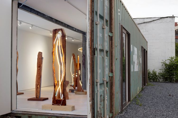 Installation view, Outside, Entrance, Brooklyn · 2026 (12)