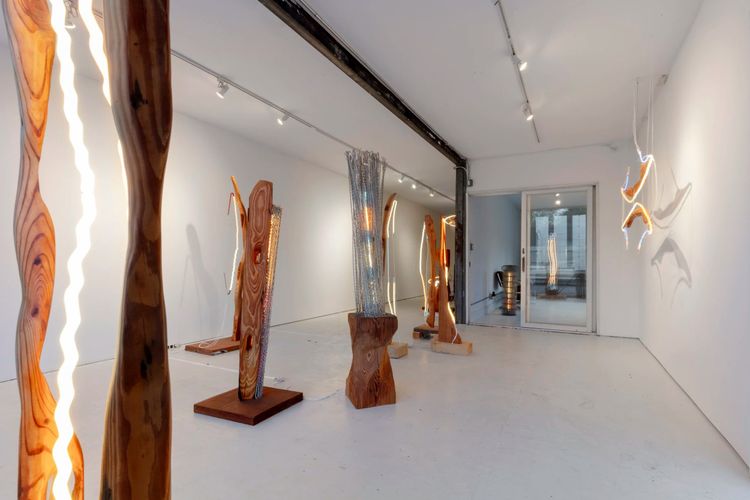 Installation view, Outside, Entrance Gallery, Red Hook · 2026 (6)