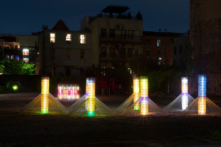 Installation view, Outside, Entrance, Brooklyn · 2026 (2)