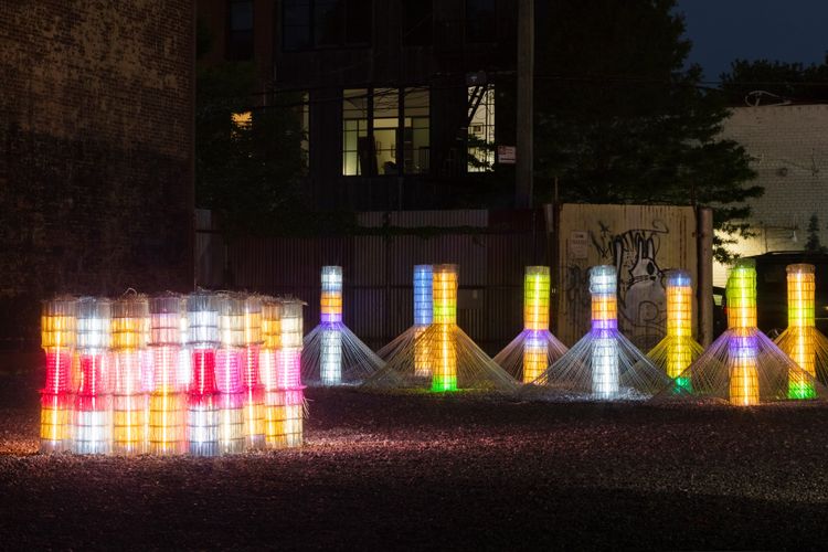 Installation view, Outside, Entrance, Brooklyn · 2026 (1)