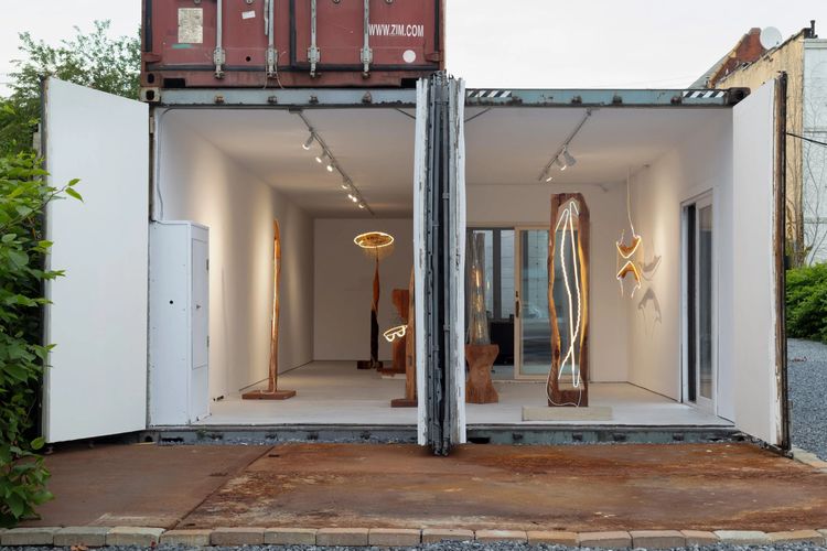Installation view, Outside, Entrance Gallery, Red Hook · 2026 (10)