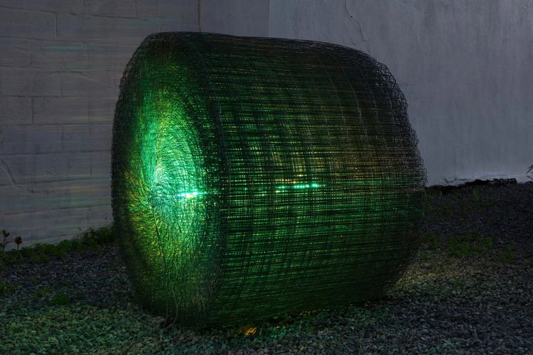 Installation view, Outside, Entrance Gallery, Red Hook · 2026 (9)
