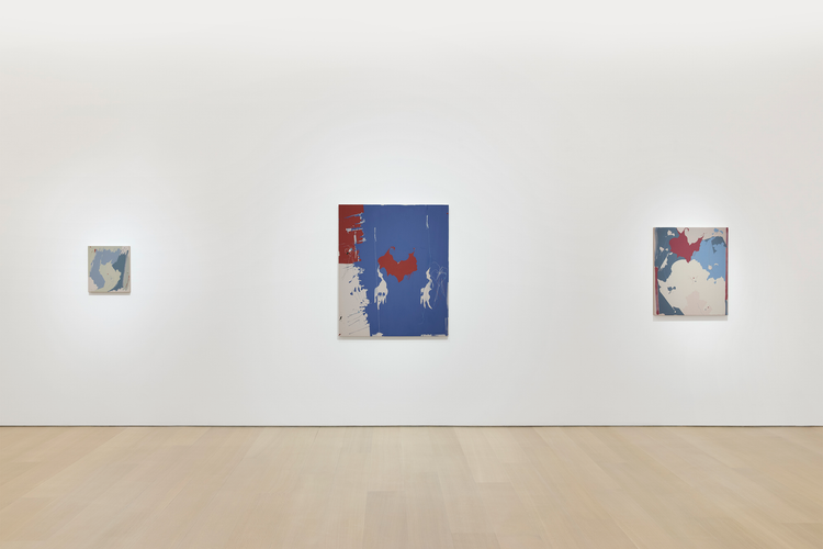 Installation view, Maysha the Fool, Pace · 2026 (1)