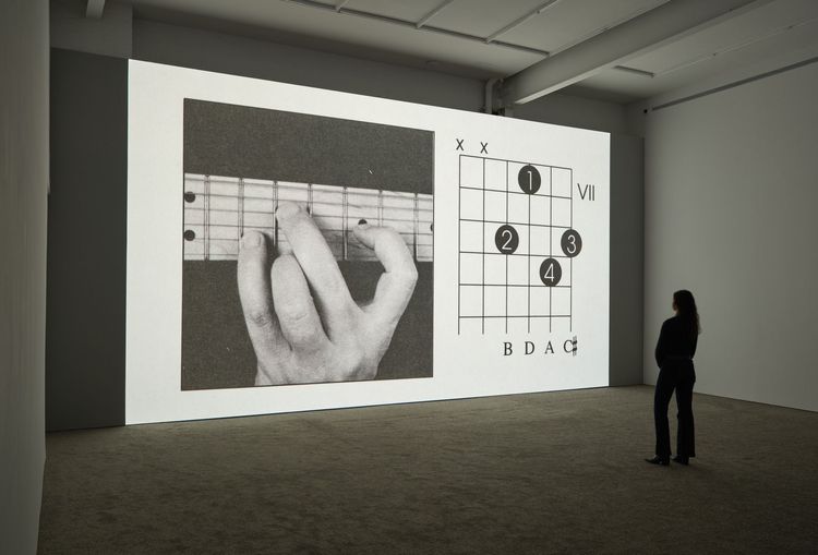 Installation view, A Universal Picture, Karma, 172 East 2nd Street