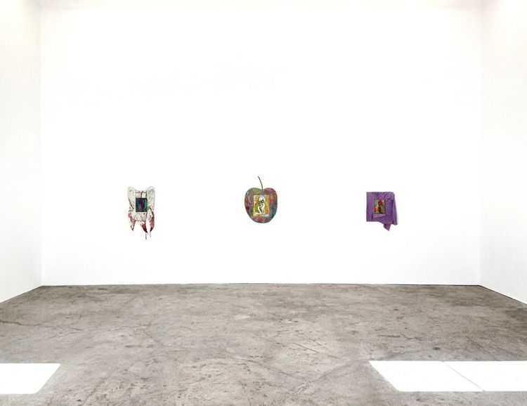Installation view, Alive! with Pleasure, Et al. etc. · 2026 (3)