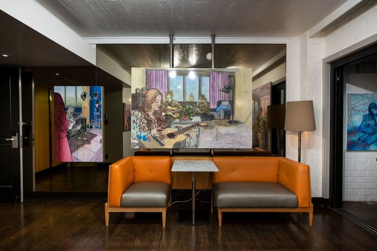 Installation view, Making Space, King's Leap · 2025 (2)