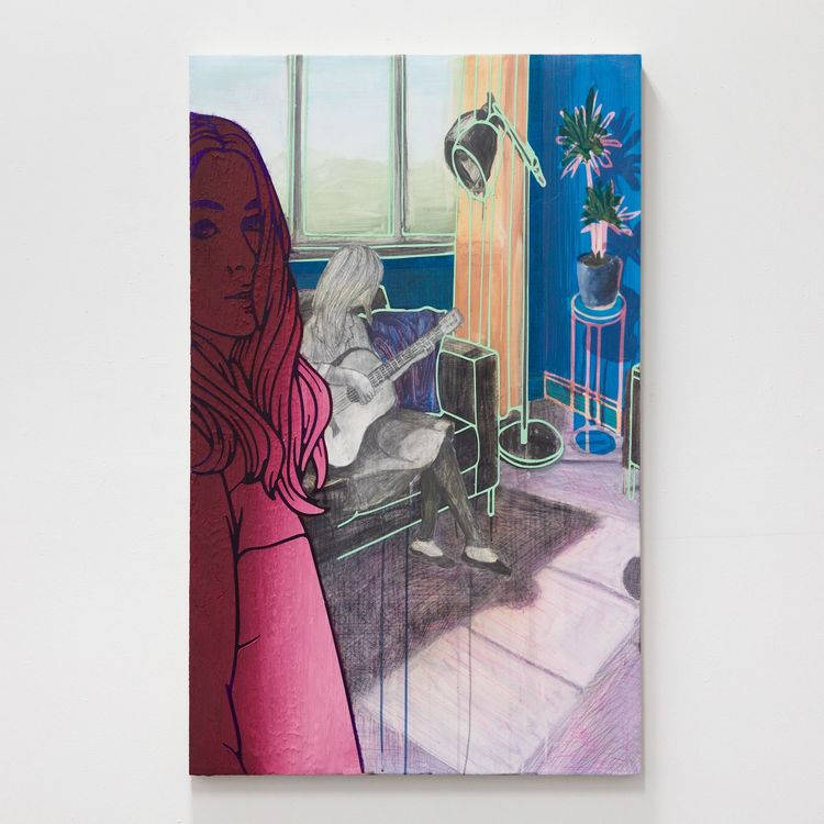 Installation view, Making Space, King's Leap