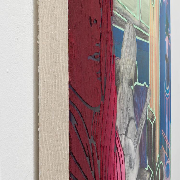 Installation view, Making Space, King's Leap · 2025 (10)