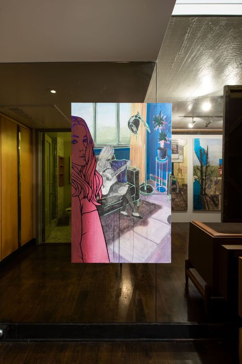 Installation view, Making Space, King's Leap · 2025 (4)