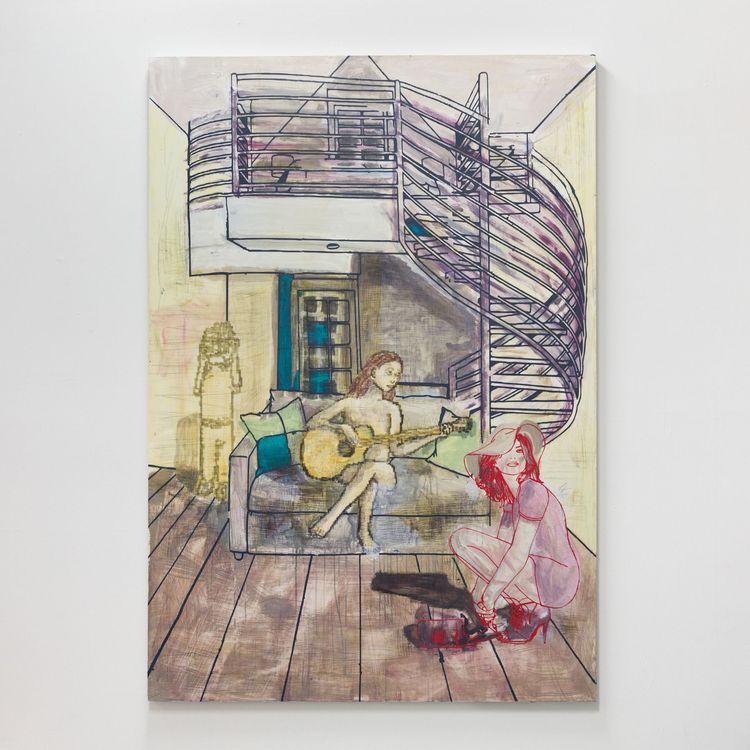 Installation view, Making Space, King's Leap · 2025 (9)