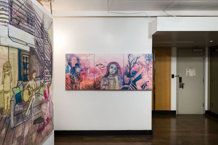 Installation view, Making Space, King's Leap · 2025 (3)