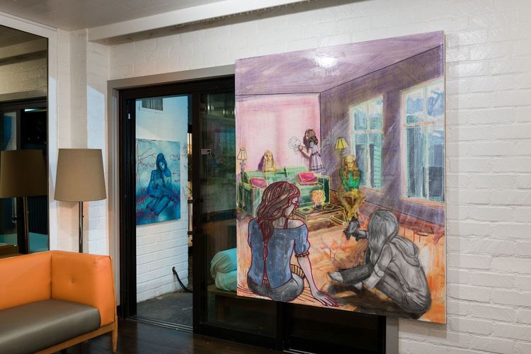Installation view, Making Space, King's Leap · 2025 (5)