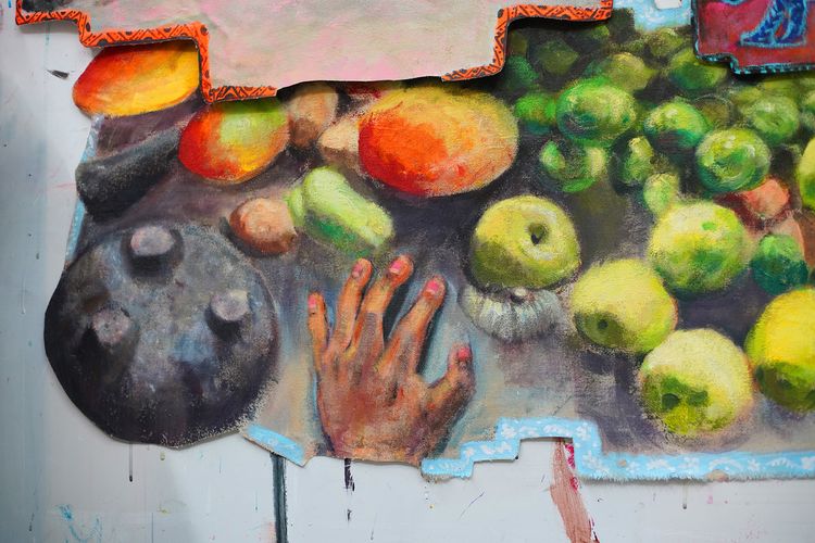 Installation view, Eternal Voices, Raíces Resistentes, Mama Projects