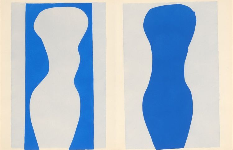 Installation view, Matisse's Jazz Unbound, de Young Museum · 2025 (7)