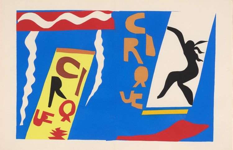 Installation view, Matisse's Jazz Unbound, de Young Museum · 2025 (6)