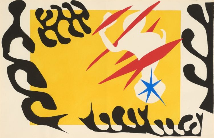 Installation view, Matisse's Jazz Unbound, de Young Museum · 2025 (10)